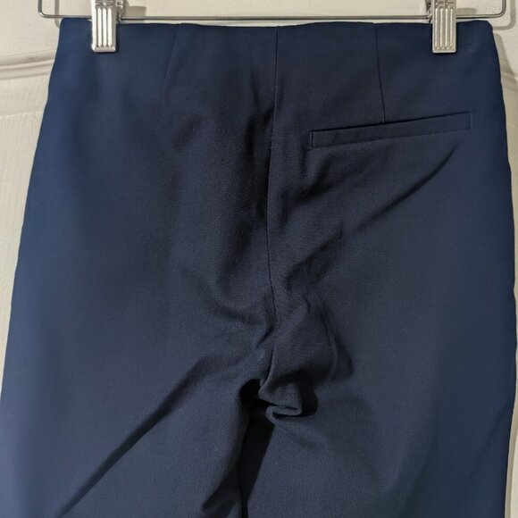 NEW! COS | Skinny-Fit Trousers In Navy - Picture 6 of 11